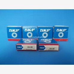 SKF 626 JEM (New, Lot of 6)